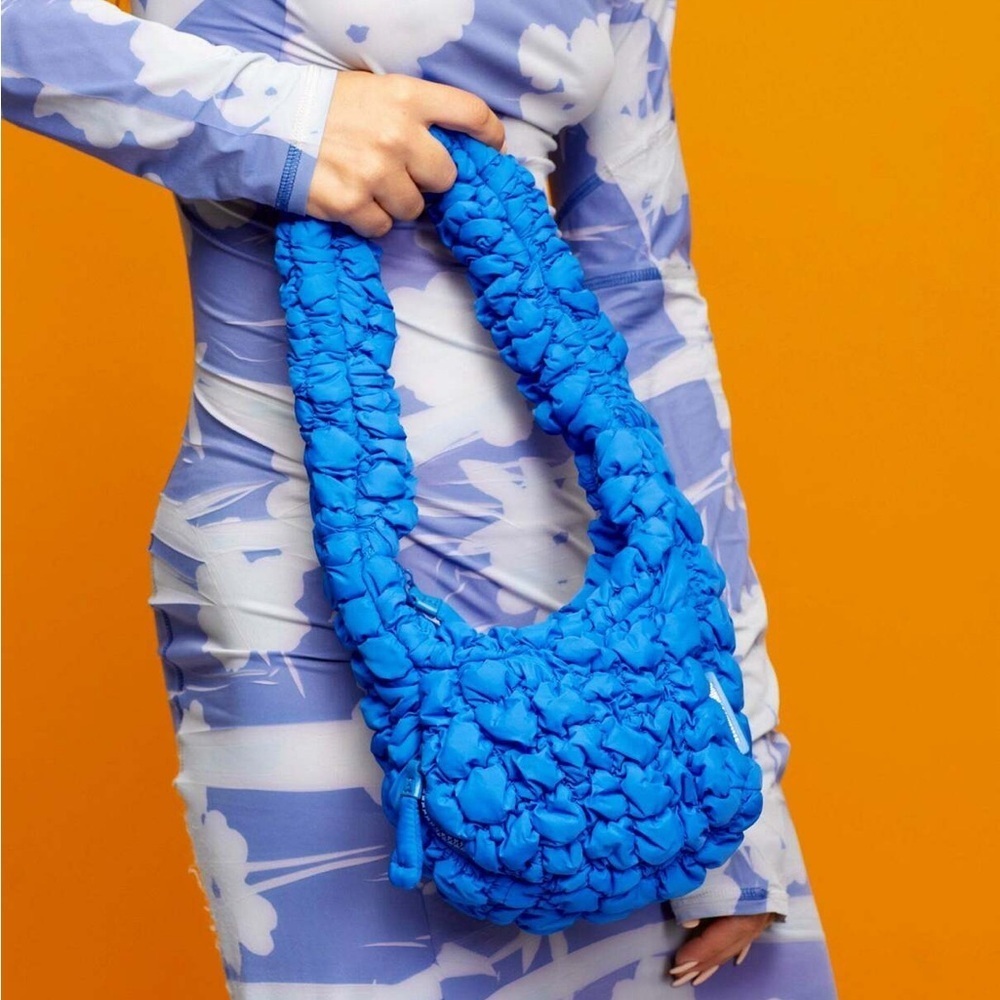 Poppy Lissiman Puff Bag - Blue - Picture 5 of 5